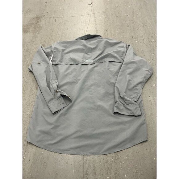 Drake Men's Vented Fishing Shirt Green Size XL‎ - Picture 5 of 5